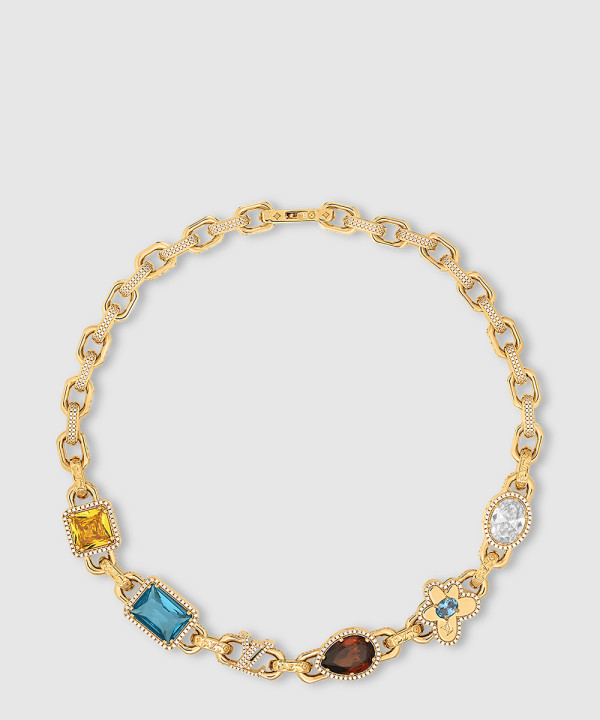 [LOUIS VUITTON-루이비통]파라다이스 스톤 목걸이 M01875