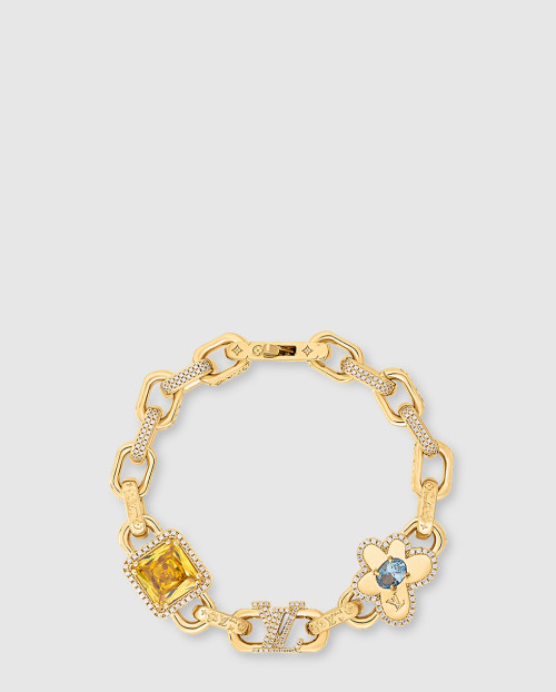 [LOUIS VUITTON-루이비통]파라다이스 스톤 팔찌 M1594M