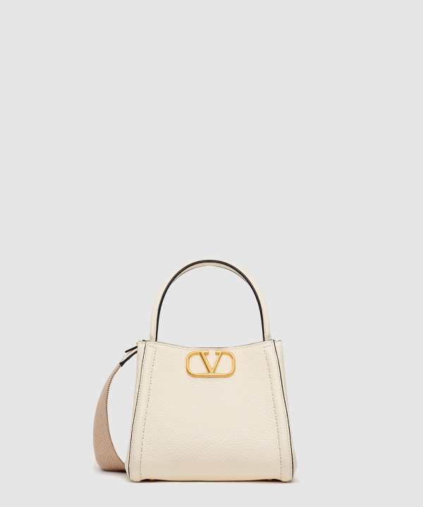 [VALENTINO-발렌티노]트럼펫 그레인 송아지 가죽 클러치