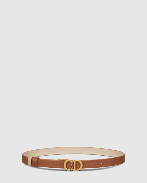 [DIOR-디올]새들 벨트 B0335