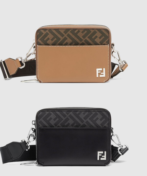 [FENDI-펜디]스퀘어 FF 카메라 케이스 오거나이저 7M0357