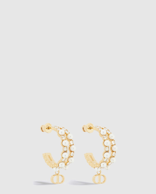 [DIOR-디올]쁘띠 CD 트레져 귀걸이 E3285