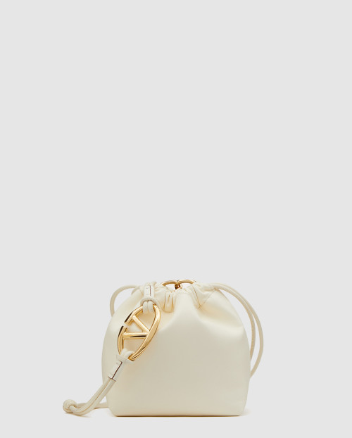 [VALENTINO-발렌티노]소프트 양가죽 미니 슈프림백