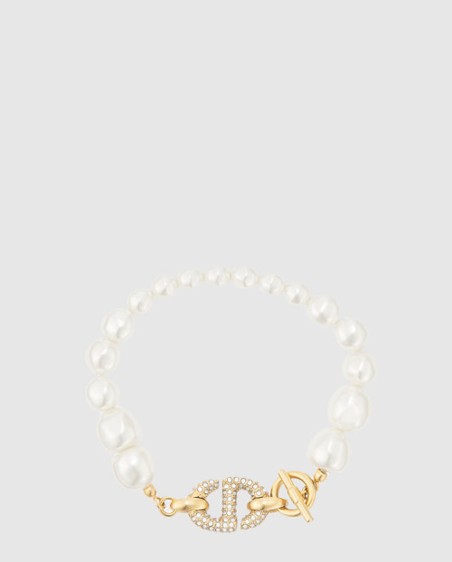 [DIOR-디올]CD 네이비 팔찌 B1411