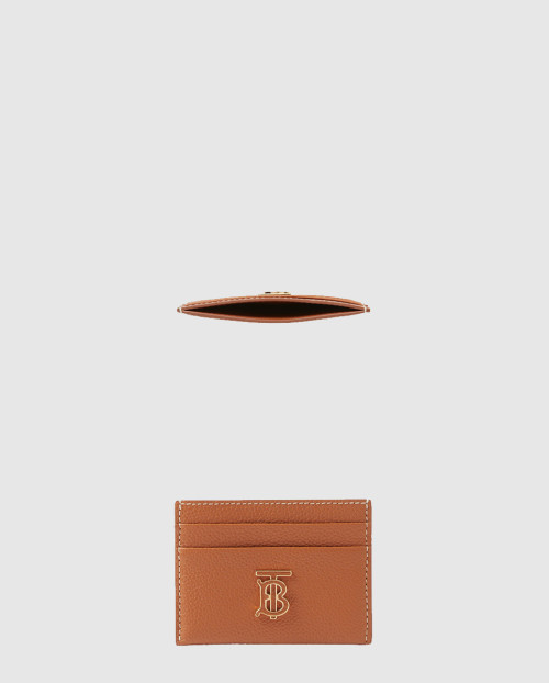[BURBERRY-버버리]그레이니 레더 TB 카드 케이스 80623791
