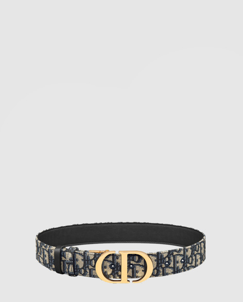 [DIOR-디올]30 몽테인 리버서블 벨트 B0179