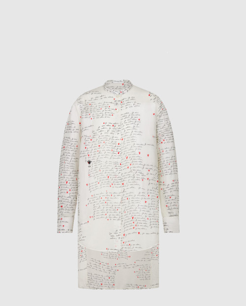 [DIOR-디올]롱 블라우스 441B5