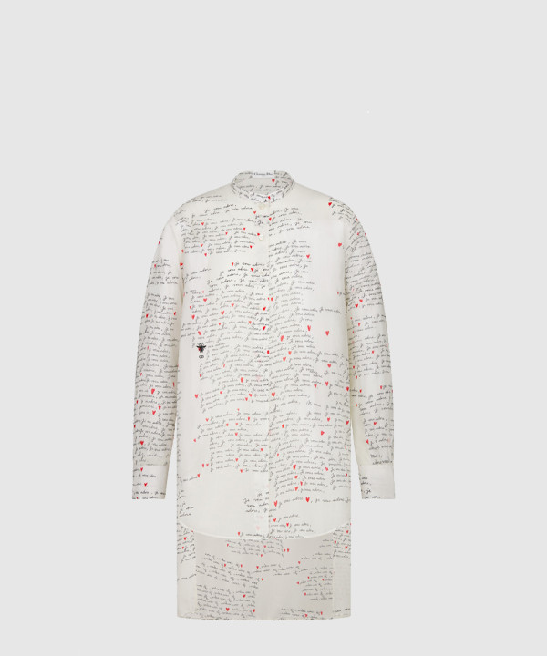 [DIOR-디올]롱 블라우스 441B5