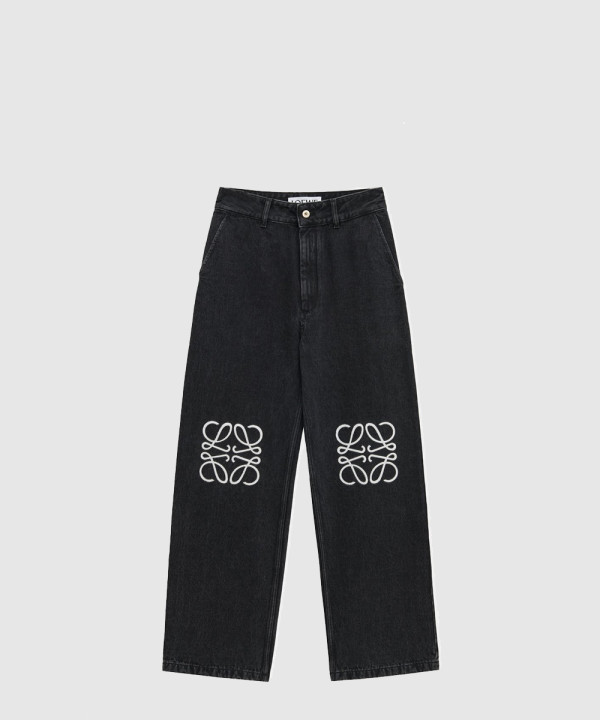 [LOEWE-로에베]아나그램 베기 청바지 데님