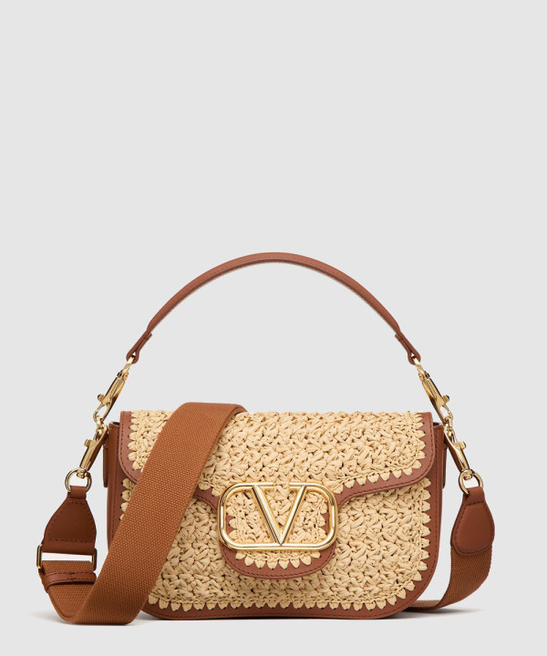 [VALENTINO-발렌티노]라피아 숄더백