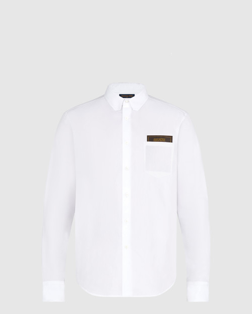 [LOUIS VUITTON-루이비통]옥스포드 셔츠 시가렛 포켓 1A7Y1K