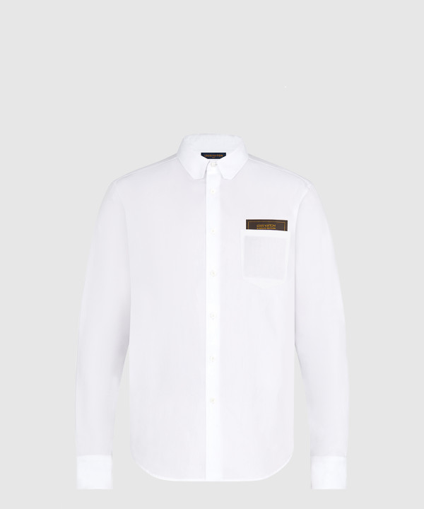 [LOUIS VUITTON-루이비통]옥스포드 셔츠 시가렛 포켓 1A7Y1K