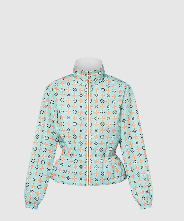 레플리카|이미테이션 louis-vuitton-루이비통리버서블-모노그램-칼레이도스코프-파카-1afzh9