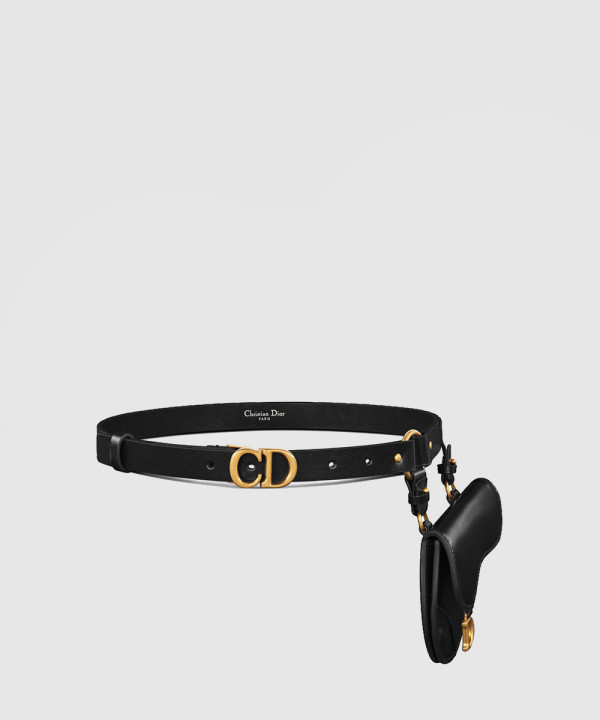 [DIOR-디올]탈착식 파우치 벨트 B0481