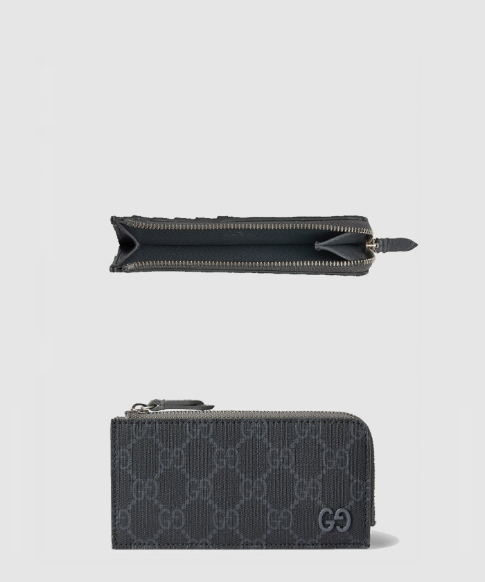 레플리카|이미테이션 gucci-구찌gg-디테일-gg-지퍼-카드-케이스-795233