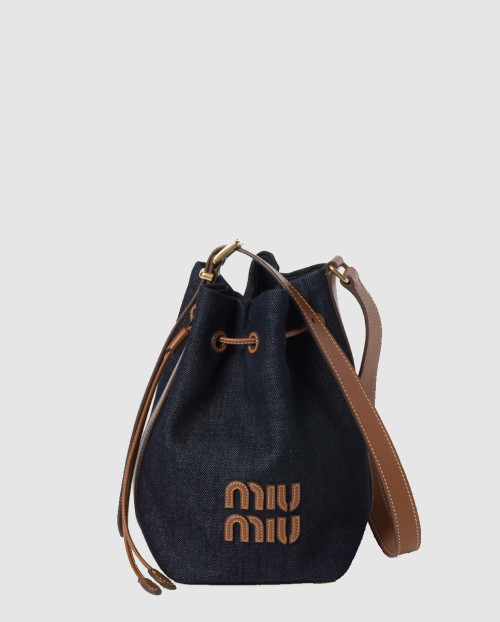 [MIUMIU-미우미우]가죽 버킷백5BE090