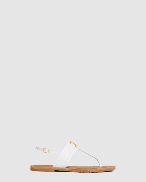 [CELINE-셀린느]트리오페 플랫 통 샌들 359543