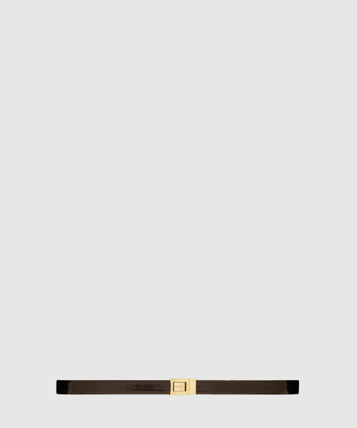 레플리카|이미테이션 saint-laurent-생로랑유광-가죽-버클-슬림-벨트-715871