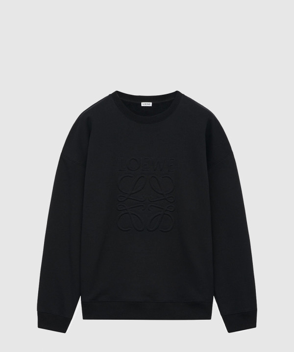 [LOEWE-로에베]코튼 루즈핏 맨투맨