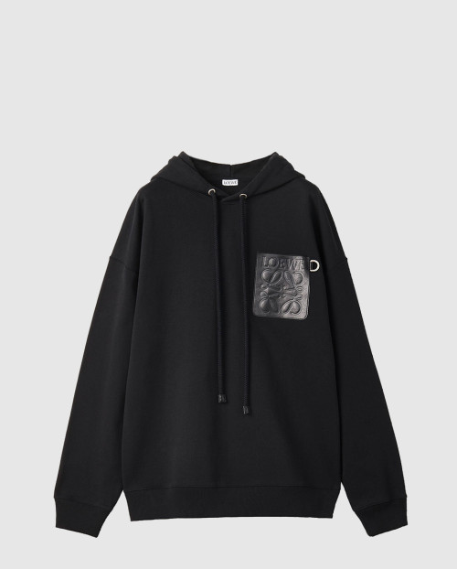 [LOEWE-로에베]코튼 릴랙스 핏 후디