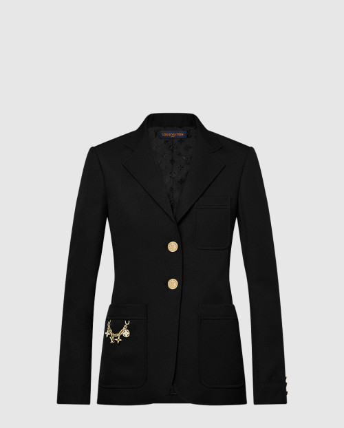 [LOUIS VUITTON-루이비통]프레피 울 블레이저 1AFZRQ