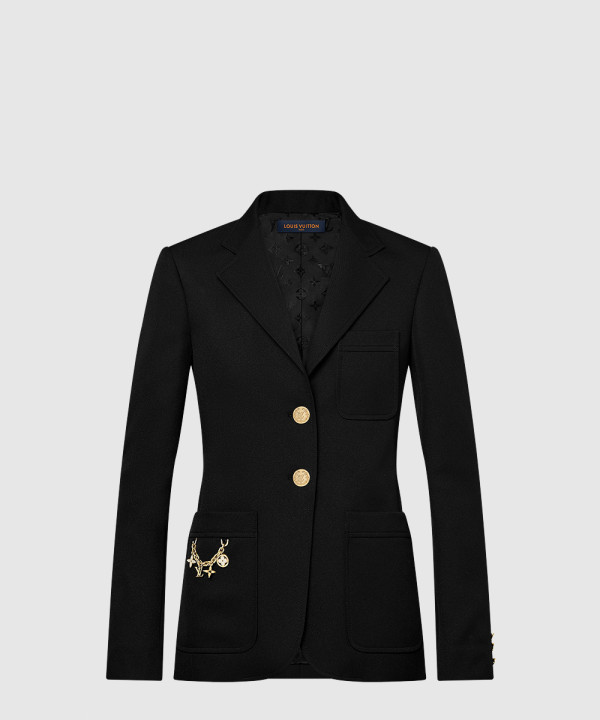 [LOUIS VUITTON-루이비통]프레피 울 블레이저 1AFZRQ