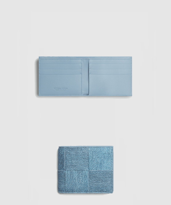 [BOTTEGA-보테가베네타]인트레치아토 반지갑 743004