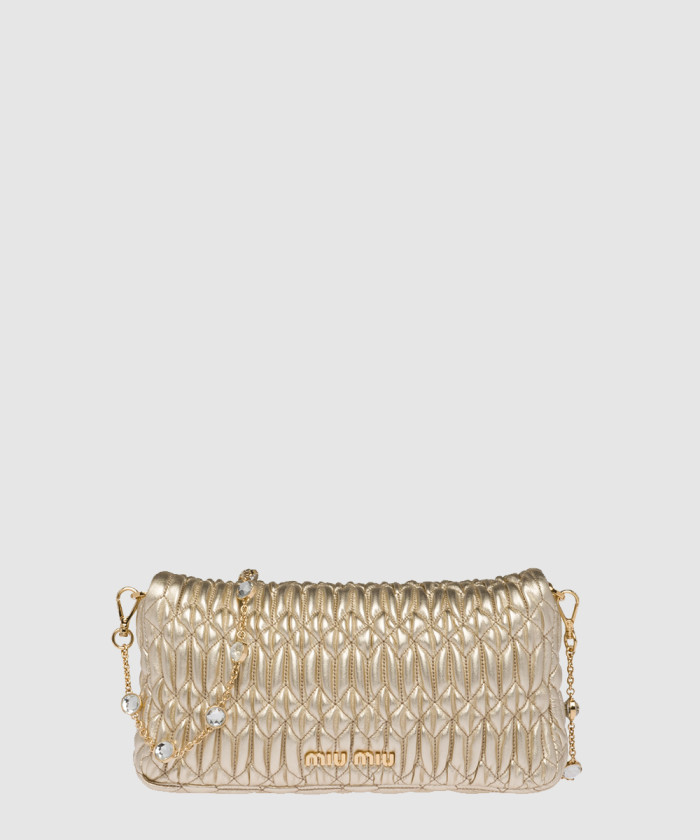 레플리카|이미테이션 miumiu-미우미우크리스탈-클로케-숄더백-5bd417-1