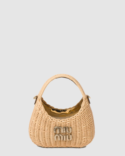 [MIUMIU-미우미우]완더 크로셰 호보백 5BC125