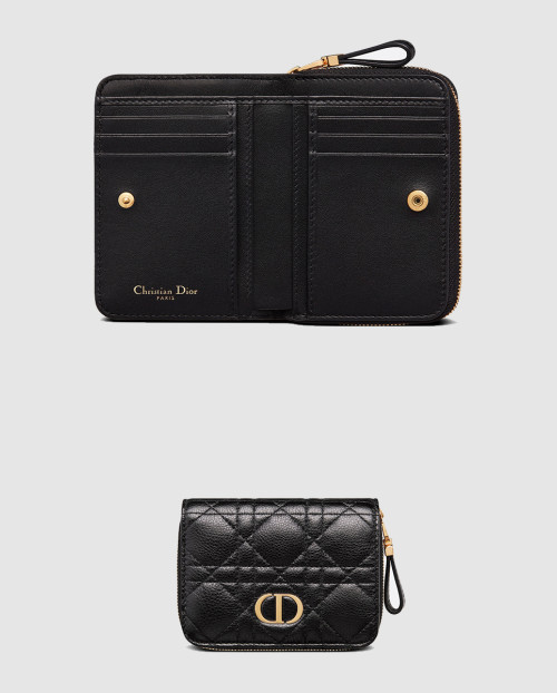 [DIOR-디올]카로 스칼렛 지갑 S5032