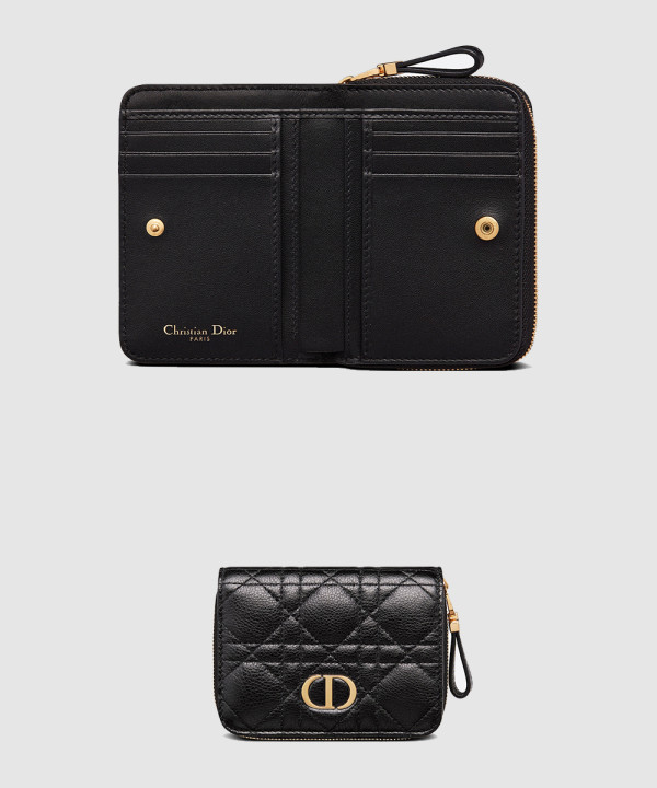 [DIOR-디올]카로 스칼렛 지갑 S5032