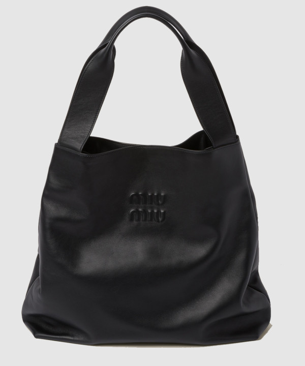 [MIUMIU-미우미우]레더 숄더백 5BC119