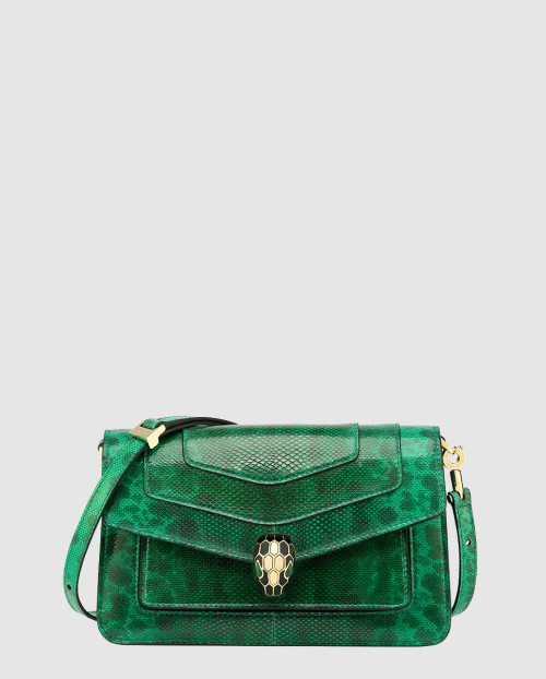 [BULGARI-불가리]세르펜티 포에버 이스트 웨스트 숄더백 293279