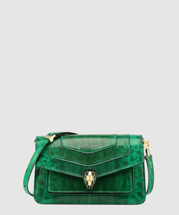 [BULGARI-불가리]세르펜티 포에버 이스트 웨스트 숄더백 293279