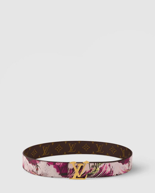 [LOUIS VUITTON-루이비통]라벨 양면 벨트 M8608T