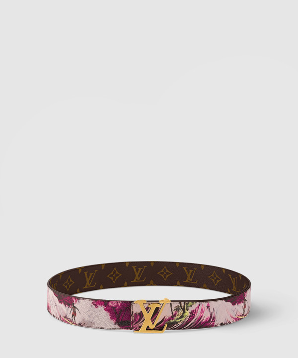 [LOUIS VUITTON-루이비통]라벨 양면 벨트 M8608T