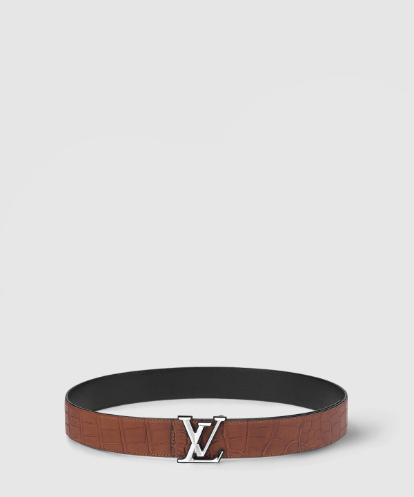 [LOUIS VUITTON-루이비통]피라미드 벨트 M0638U