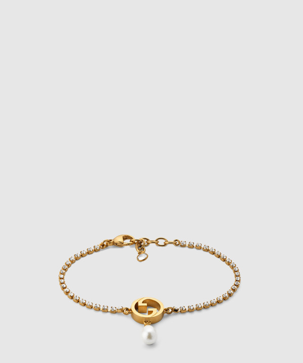 [GUCCI-구찌]블론디 크리스털 팔찌 797605