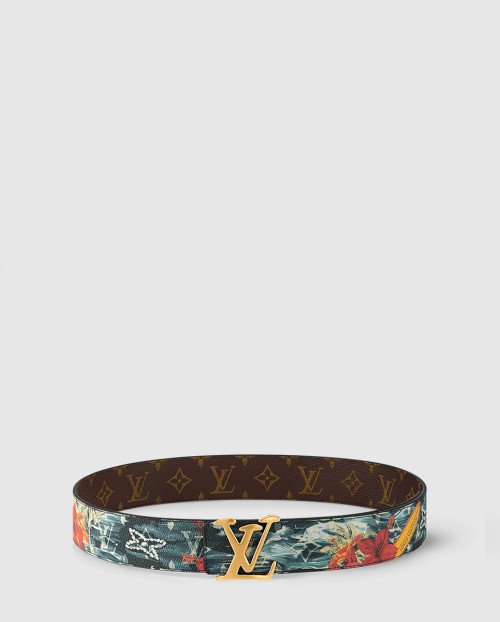 [LOUIS VUITTON-루이비통]태그 양면 벨트 M8596T