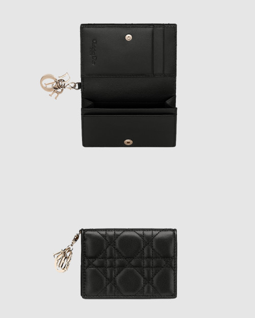 [DIOR-디올]플랩 카드 지갑 S0011