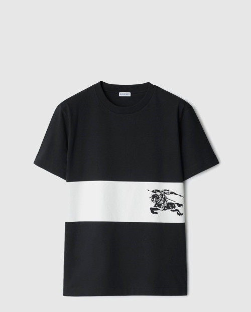 [BURBERRY-버버리]스트라이프 코튼 티셔츠 80959361