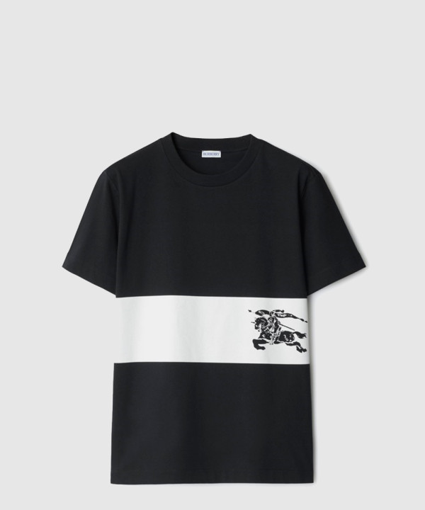 [BURBERRY-버버리]스트라이프 코튼 티셔츠 80959361