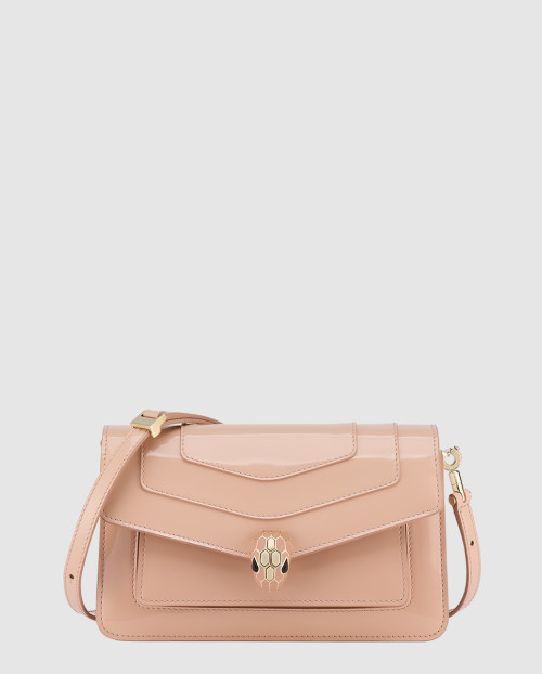 [BULGARI-불가리]세르펜티 포에버 이스트 웨스트 숄더백 293230