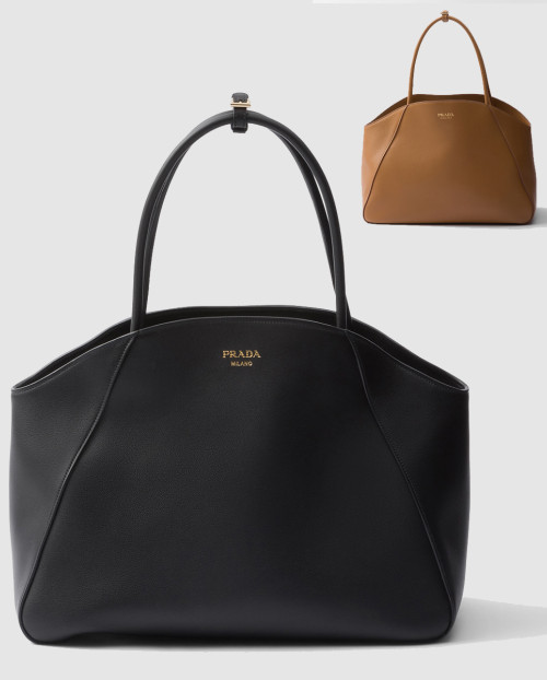 [PRADA-프라다]라지 가죽 토트백 1BG510