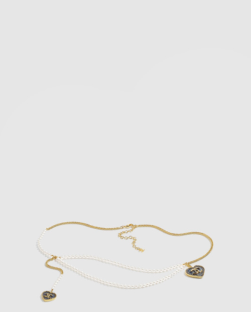 [CHANEL-샤넬]체인 벨트 ABC747