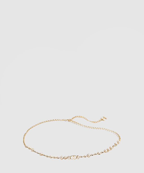 [CHANEL-샤넬]체인 벨트 ABD241