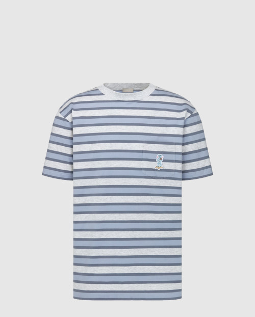 [DIOR-디올]릴렉스 핏 티셔츠 493J6