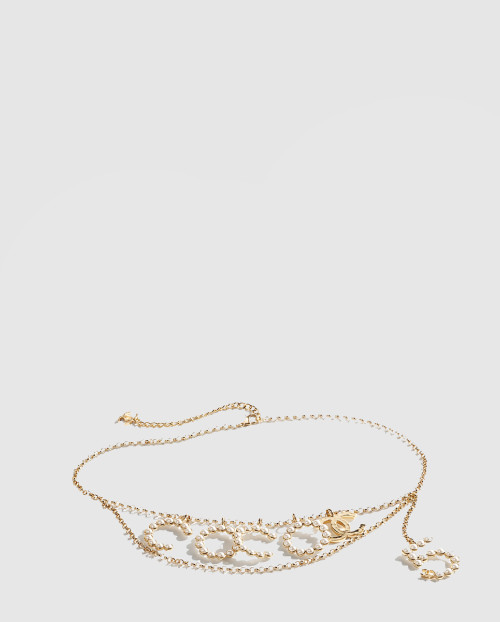 [CHANEL-샤넬]체인 벨트 ABD627