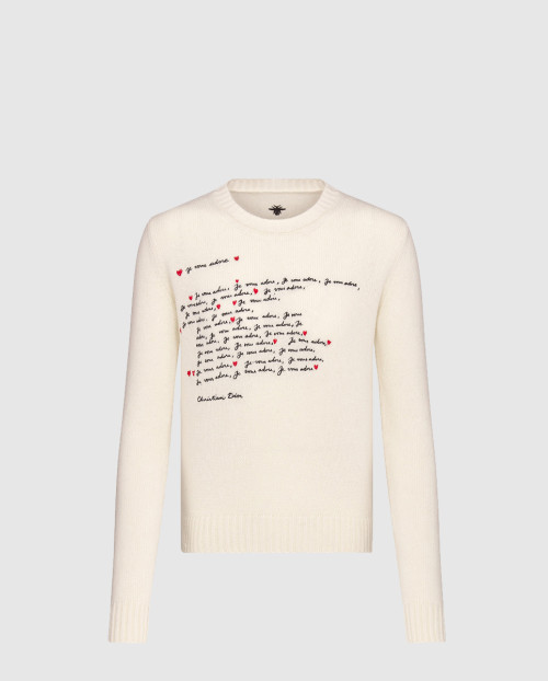 [DIOR-디올]자수 스웨터 454S5
