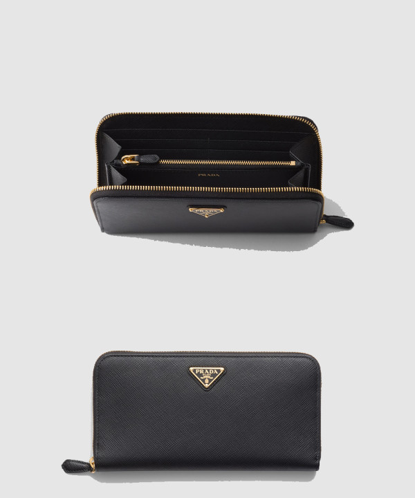 [PRADA-프라다]사피아노 지퍼월렛 1ML506